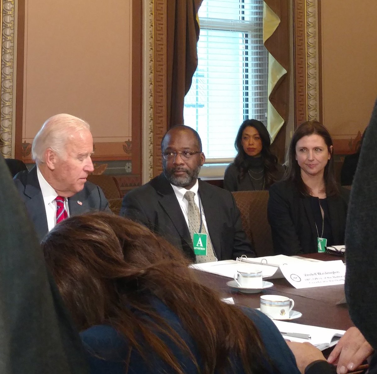 <a href="/VP/">Vice President JD Vance</a> on Friday leading a discussion on the importance of information exchange in combating Cancer <a href="/vindellW/">Vindell Washington</a> #Interoperability #HealthIT