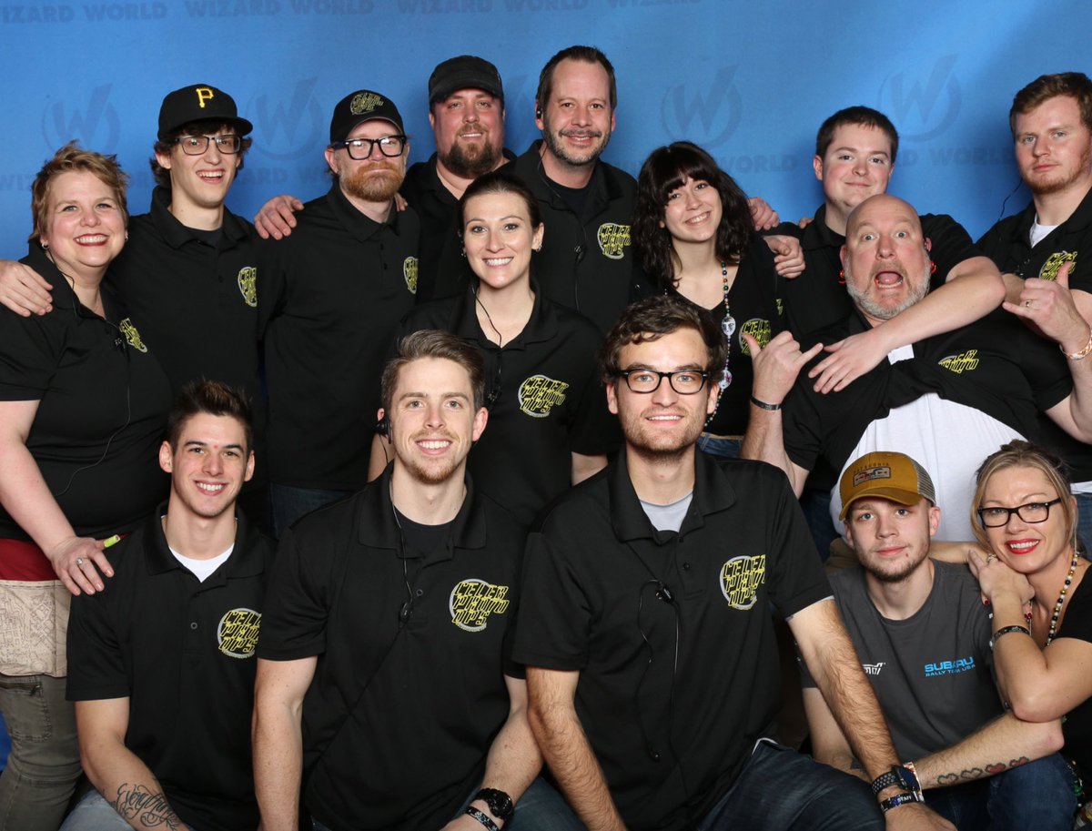 CelebPhotoOps's tweet photo. Thanks for the memories.  It was a good run, this weekend was our last Wizard World show.  We will miss so many friends that became family. https://t.co/24aUjymy4U