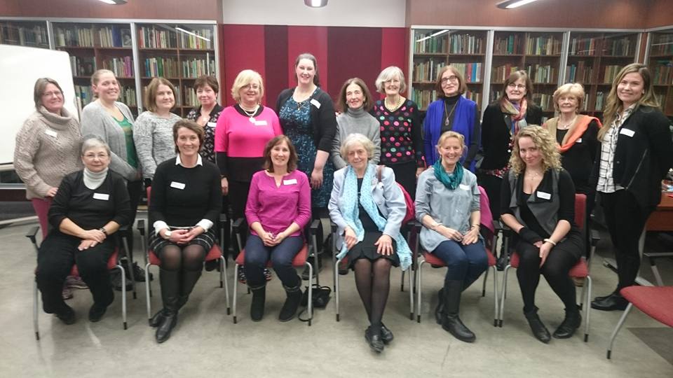 IWN_QC's tweet photo. Our lovely ladies at our AGM and Nollaig na mBan celebration #IrishWomen @ITabroad @IrishWomenNetBC Montreal Quebec Canada https://t.co/lAJhJ30eYK