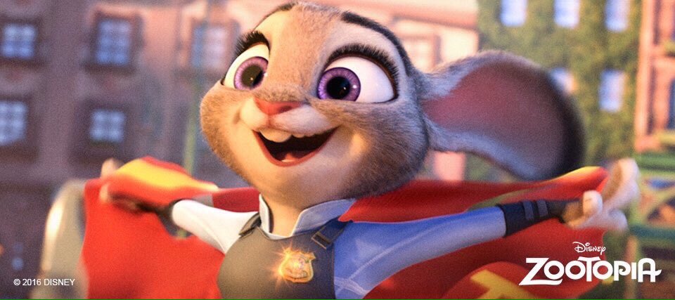Disney_Zootopia's tweet photo. [New] #Zootopia wins the #GoldenGlobes Best Animated Motion Picture!!... #Zootropolis #Zoomania #Zootopie https://t.co/omo0qXWgGG