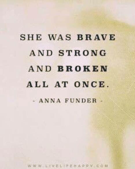 AngelBabyNtwk's tweet photo. #brave...#broken and still #strong. #abn https://t.co/6NqoZCqNct