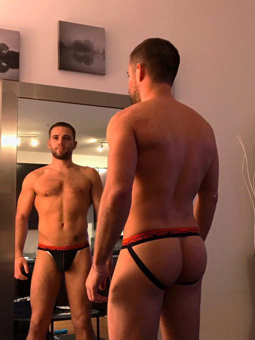 Power Bottom Jock from @EagerGear ? fucking sexy! https://t.co/JGYPzinuW7