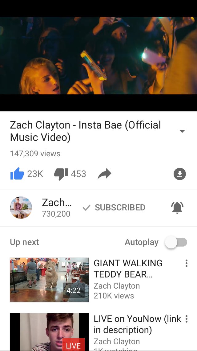 taylour32's tweet photo. #InstaBaeMusicVideo GO WATCH IT AND LEAVE IT A LIKE!!โคโค https://t.co/paAMx21W73