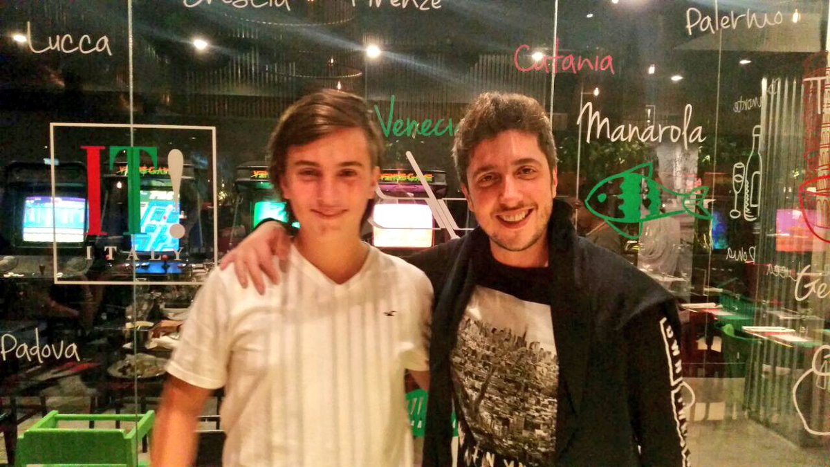 Feliz cumple <a href="/torovanez/">Toroo</a> que tengas un súper cumpleaños !!!!!! Te felicito por tu familia que es lo más pásalo lindo y volve a Carlos Paz !🤘🏻