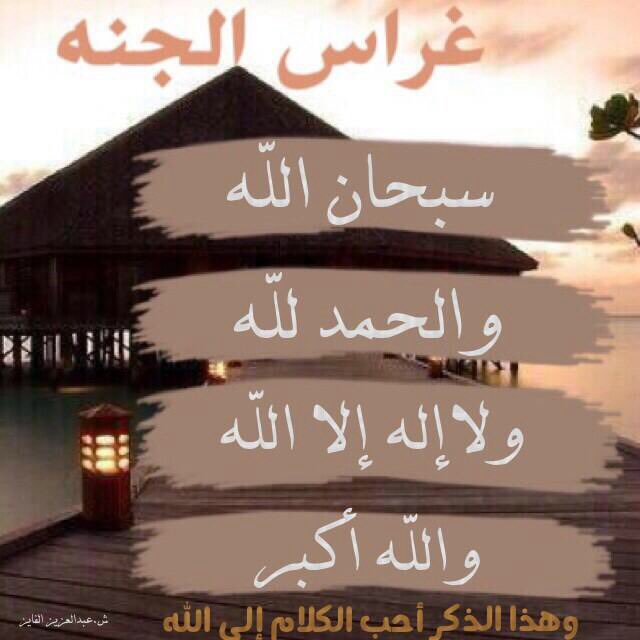 بذكرالله تطيب الحياه tweet media