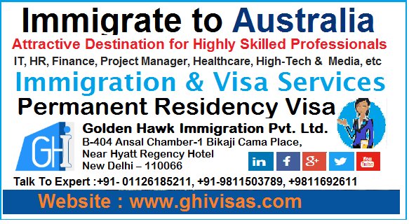 Australia is still attractive destination for highly skilled IT, HR, Finance, Project Manager, Healthcare, High-Tech & Media, etc.