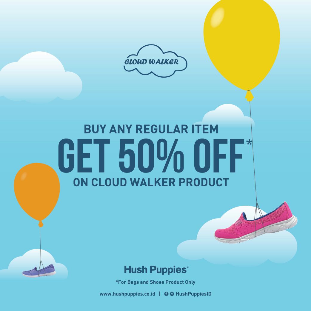 hush puppies cloud walker