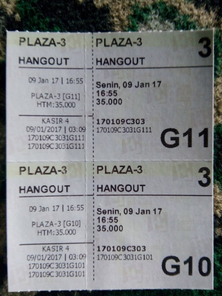 ririn_dev's tweet image. yeeeeay, akhirnya kesampaian nontn #hangout sebelum 42 hari kkn 😍😍 @radityadika @PrillyBie