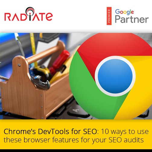 radiateeservice's tweet image. #10ways to use these #Browserfeatures for your #SEOaudits
radiate.co.in
For More Details @ goo.gl/M4uRRN