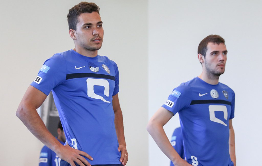 Alhilal_FC's tweet photo. أجرى فريق #الهلال الأول لكرة القدم صباح اليوم حصته التدريبية الأولى بمقر إقامة الفريق، حيث تركّزت على الجوانب البدنية، واللياقية. https://t.co/JZSKiPIh0H