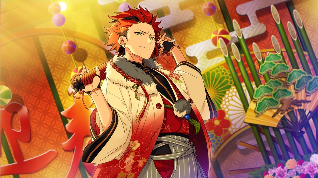 あんスタ SP72 気まず 鬼龍紅郎 7枚 あんスタ SP72 気まず 鬼龍紅郎 7枚