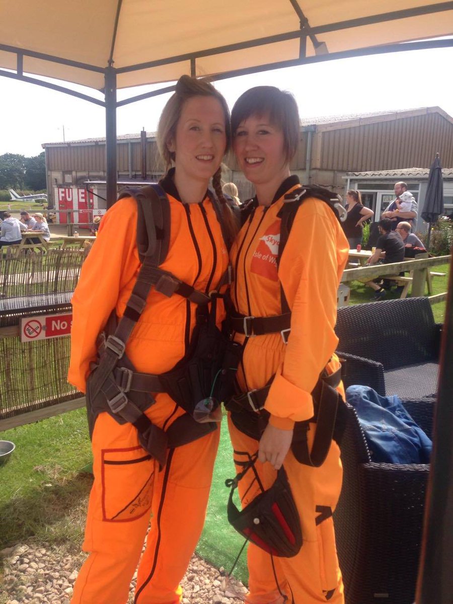 Do you want to skydive to raise funds for the families we help get in touch :)