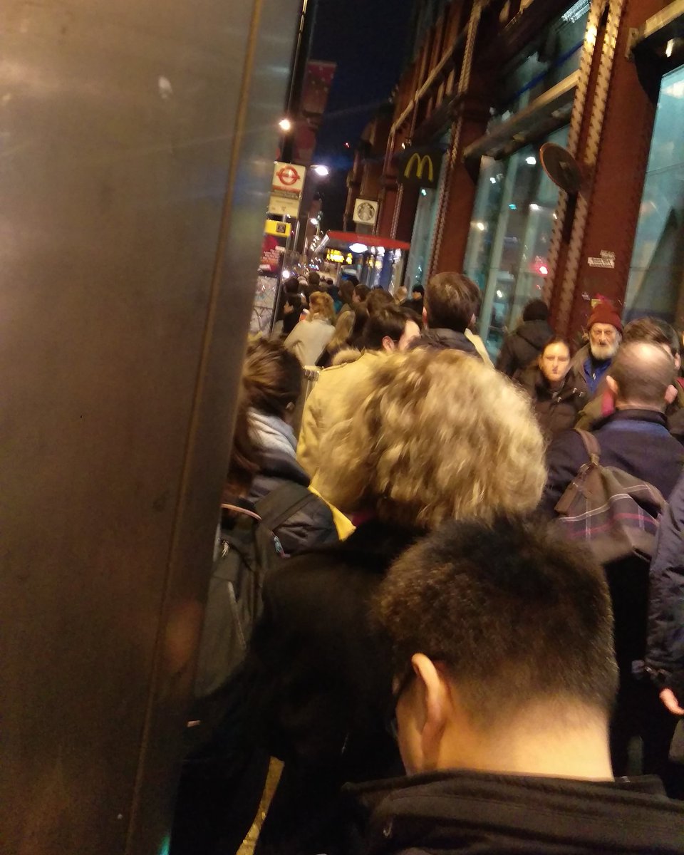 Obligatory #TubeStrike angst shot! Thanks <a href="/TfL/">TfL</a>  we pump enough money into your service, stop with all this bull!
