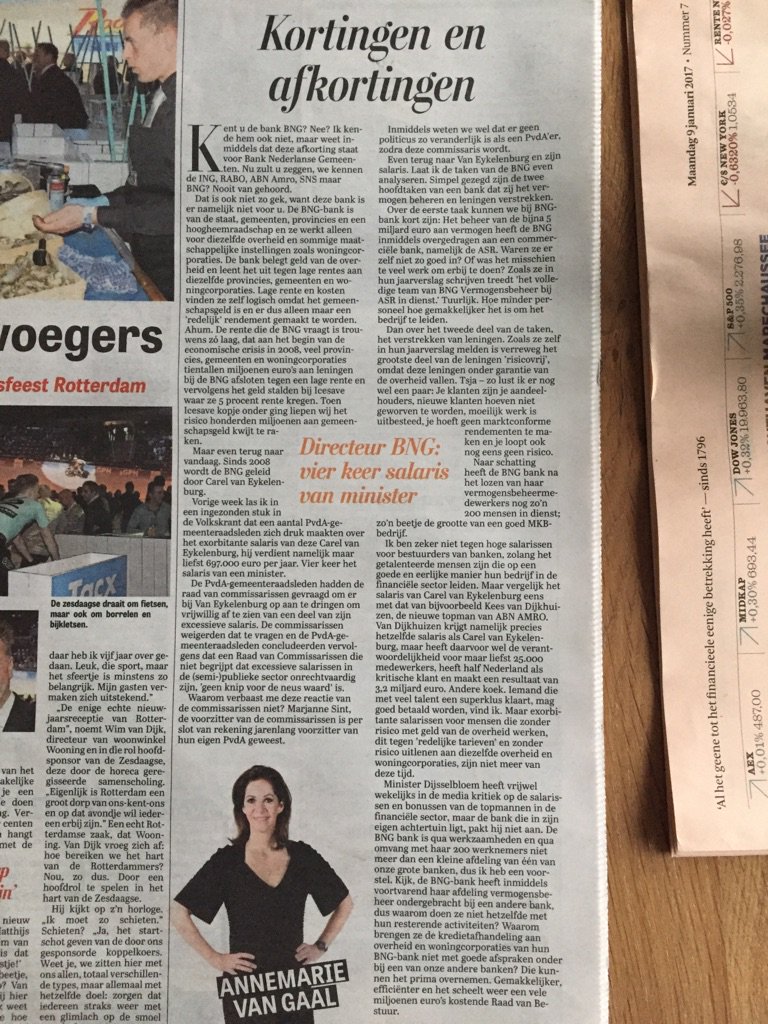 Wederom een 'rake' column!
@annemarievgaal.