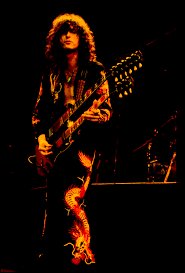 Happy birthday to the greatest of all times, Jimmy page. 