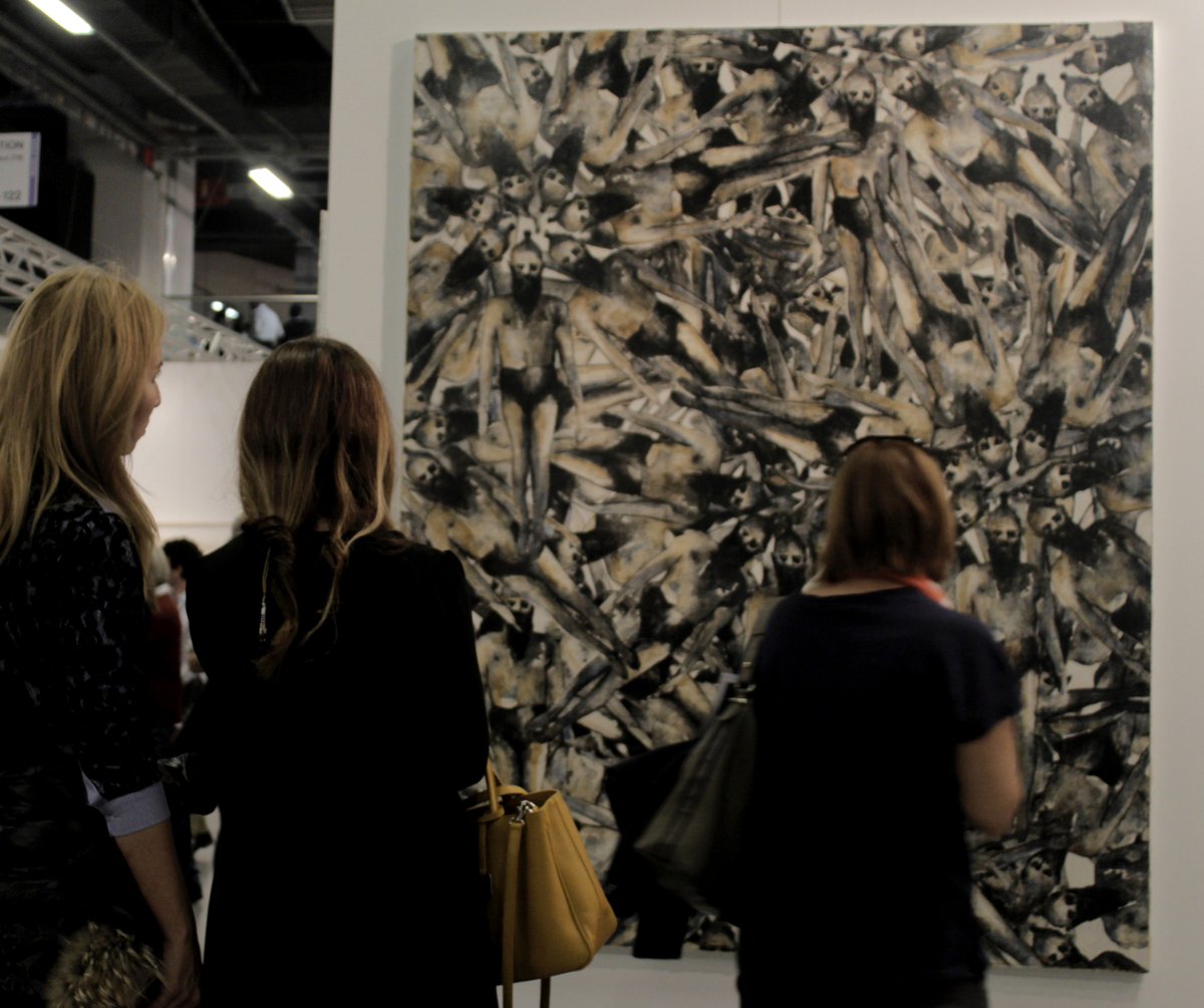 cepgallery's tweet photo. CEP Gallery at CI'16 | Ahmet SARI | "Kabusname" #contemporary #contemporaryistanbul #cepgallery #exhibition @cepgallery https://t.co/xoliVaPdNG