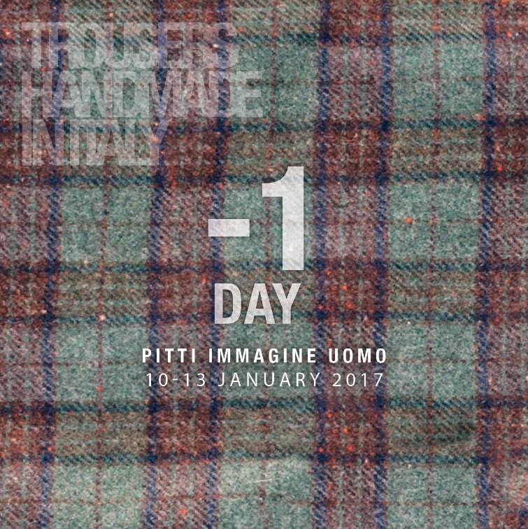 Nicwave's tweet image. Only 1 day to 
#Nicwave Fall/Winter Collection!
10-13 Gennaio 2017 | Fortezza da Basso - Firenze
Pitti Uomo