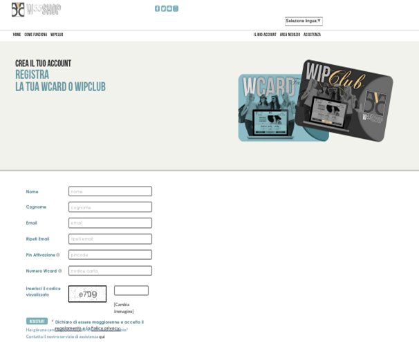 W55shop's tweet photo. Hai già registrato la tua Wcard nel portale #W55Shop? https://t.co/aKCyBNGmrP https://t.co/RYV28RjgVk