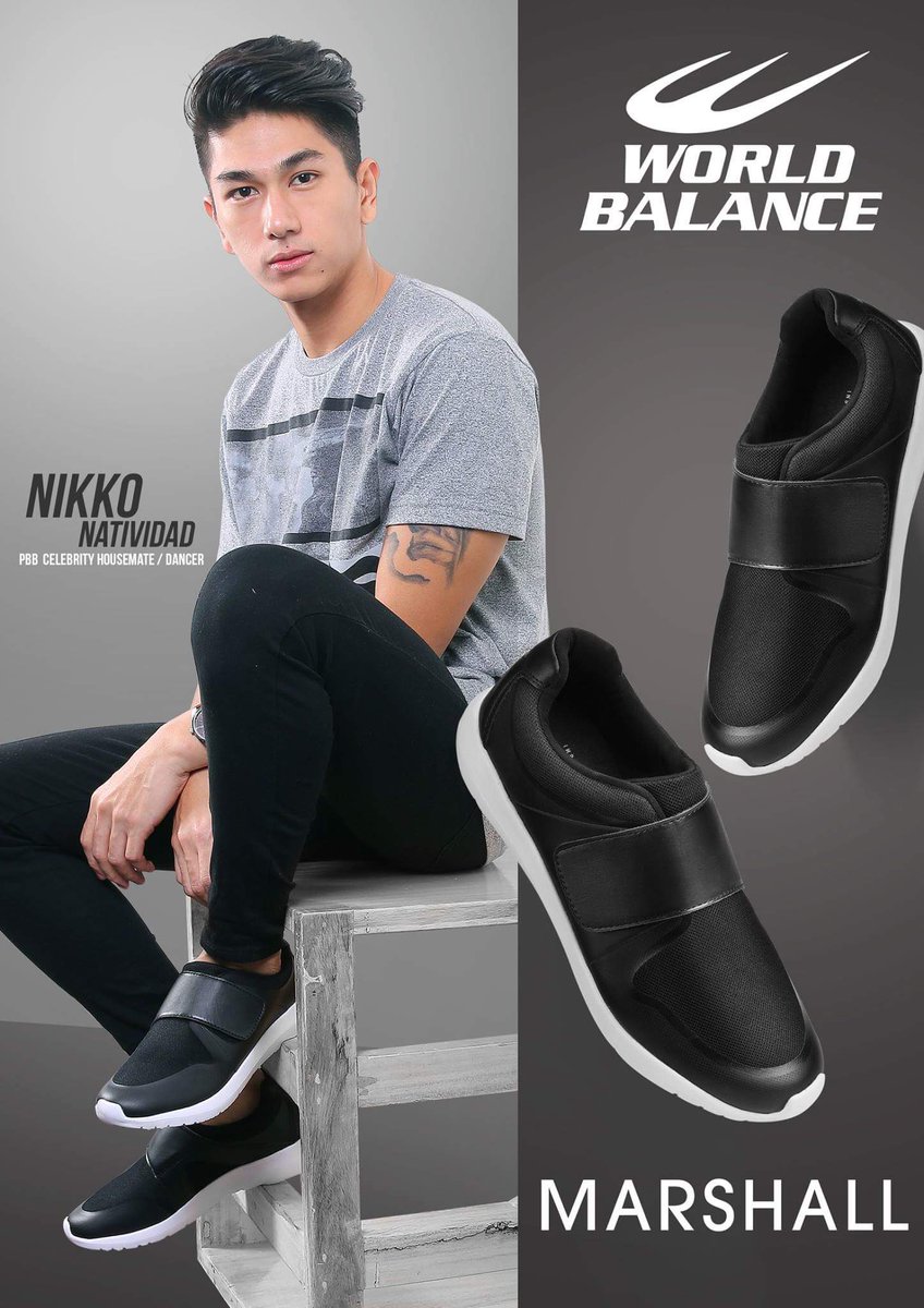 world balance shoes for male