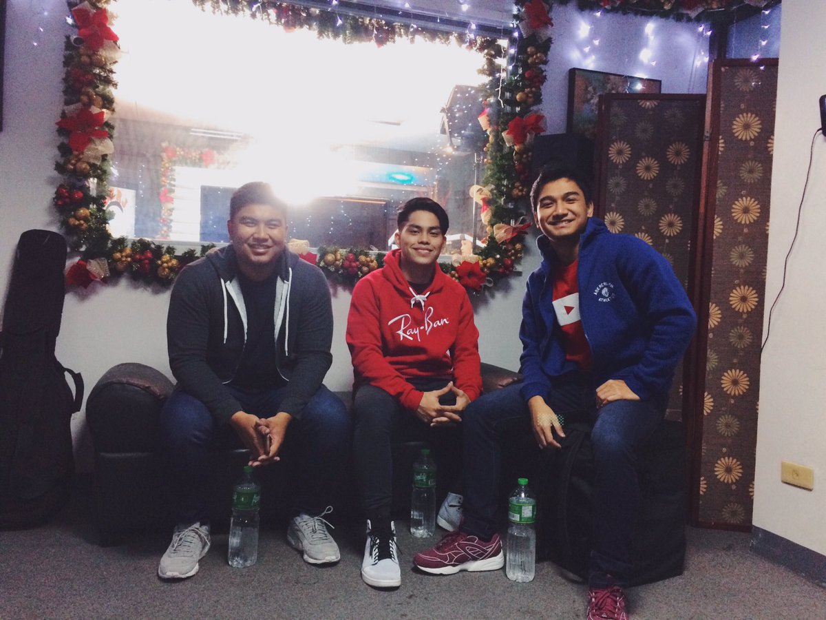 mevaiamusic's tweet photo. Thank you @8trimedia and Lloyd Abella! Next time ulit! #Mevaia https://t.co/j2ImWSOKSc