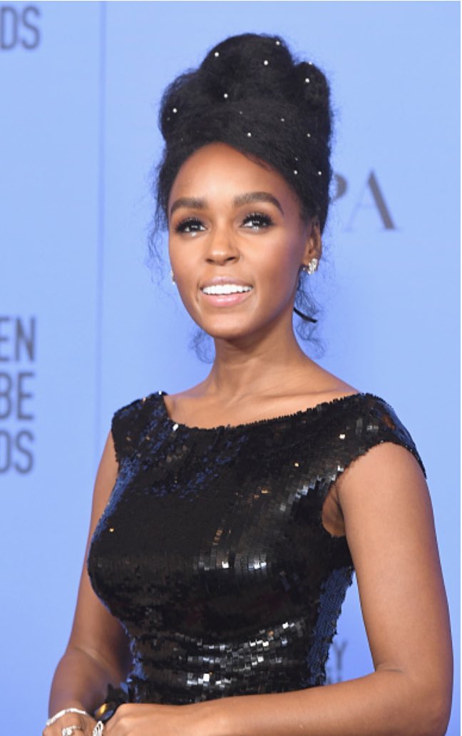 amxndareviews's tweet photo. Janelle Monae is a goddess I am in awe of this woman. #GoldenGlobes https://t.co/PRiQrrllz6
