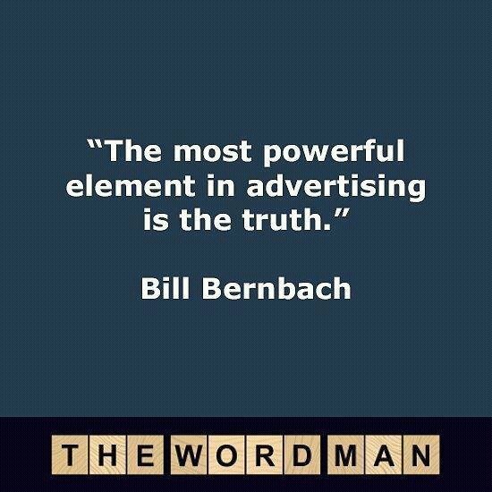 True story. In sustainble branding, even more.