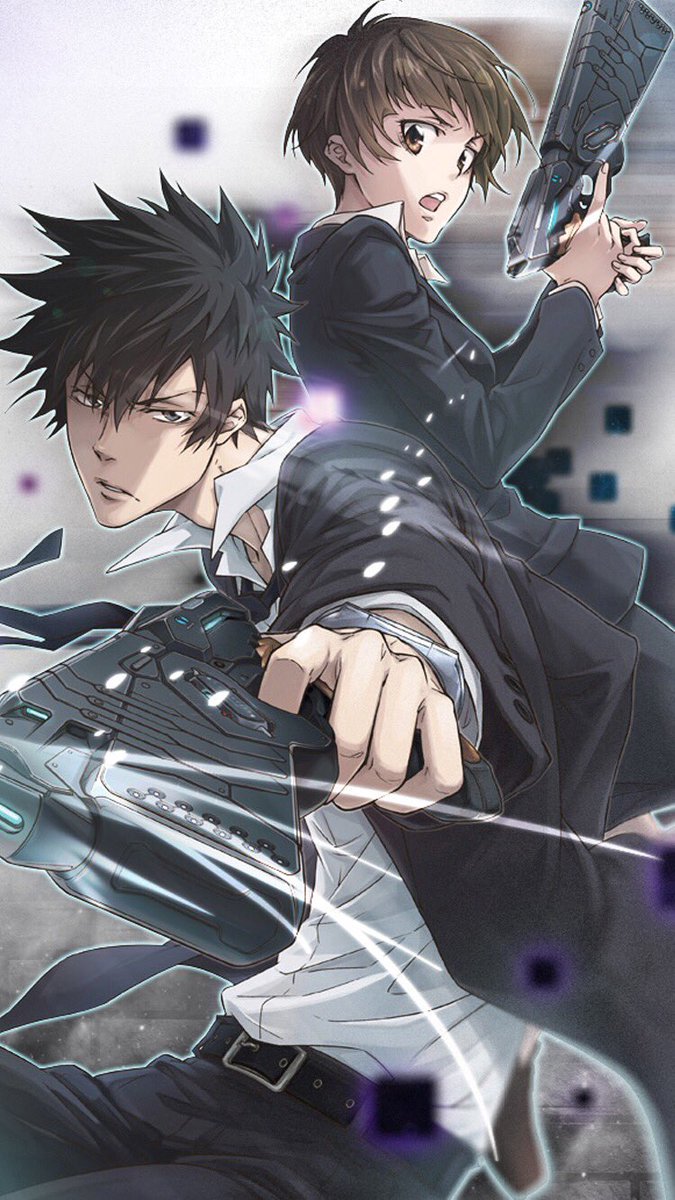 Psycho Pass 高画質画像まとめ Psychopass 02 Twitter