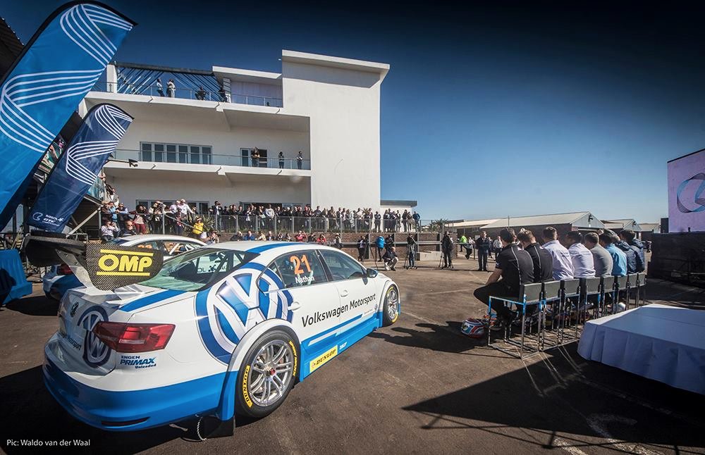 #2016SasolGTC... #1. Launching <a href="/SasolSA/">Sasol</a> @gtcautoracing, cars and teams to the public in June 2016. The start of a massive year! #SasolGTC