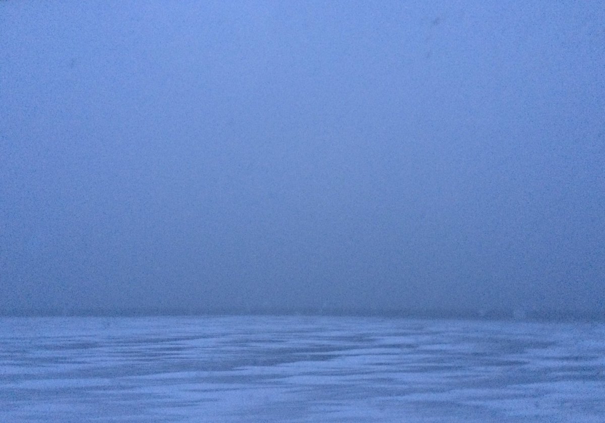 I felt myself on the edge of the world; peering over the rim into a fathomless chaos of eternal night - HP Lovecraft #wintervibes #okanagan