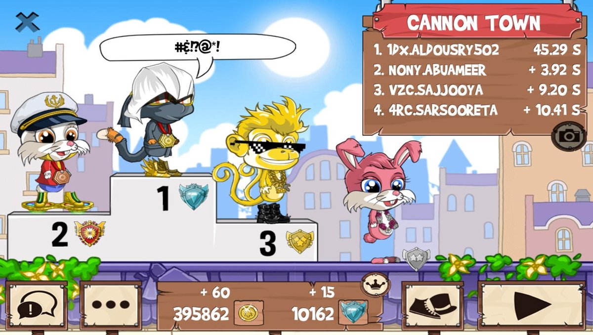 Rajesvip's tweet image. Get on my level, son! #funrun2 #ABUAmeer #Sajjooya #sarsooreta