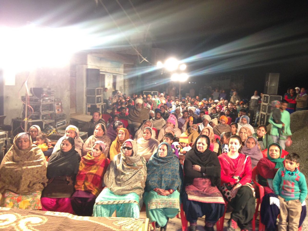 mandeep_manna's tweet photo. @capt_amarinder @punjabpcc @PunjabDaCaptain @Barmer_Harish @VBrarPPCC  Mohan Nagar , Verka , Shri Amritsar Sahib (East) on 8th January https://t.co/bMTchBNOHT