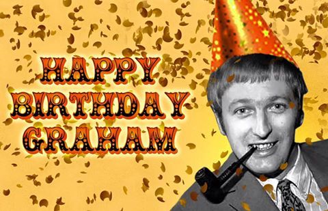 Happy Birthday to Graham Chapman of Monty Python who would have been 76 today!   
