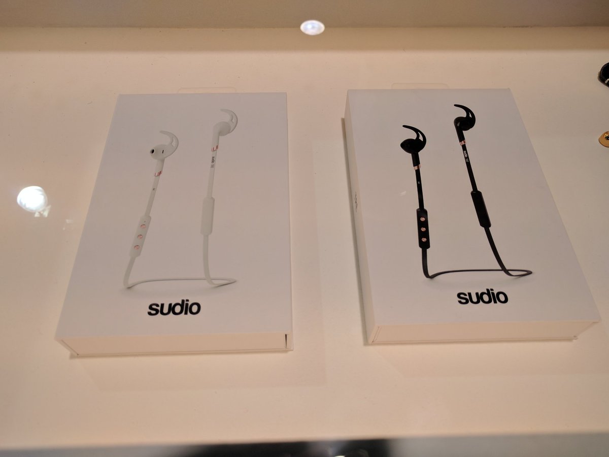 Sudio Tre at the CES
