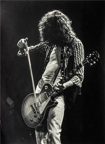 Happy Birthday opa James Patrick \Jimmy\ Page from Led Zeppelin.   