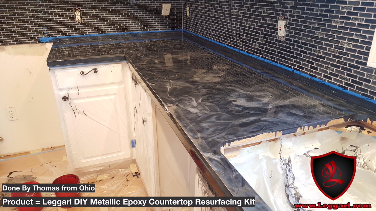 Leggari Products On Twitter Another Countertop Resurfaced