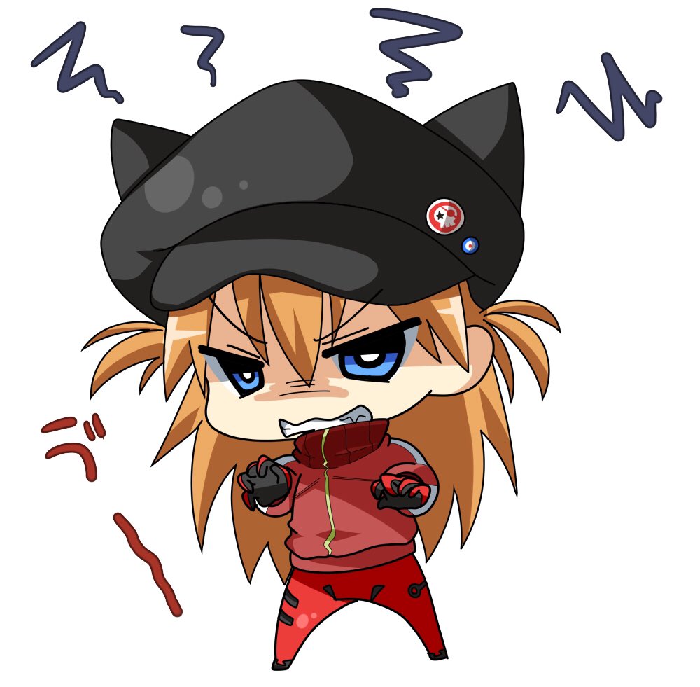 アスカ可愛い

#エヴァ #エヴァ画像