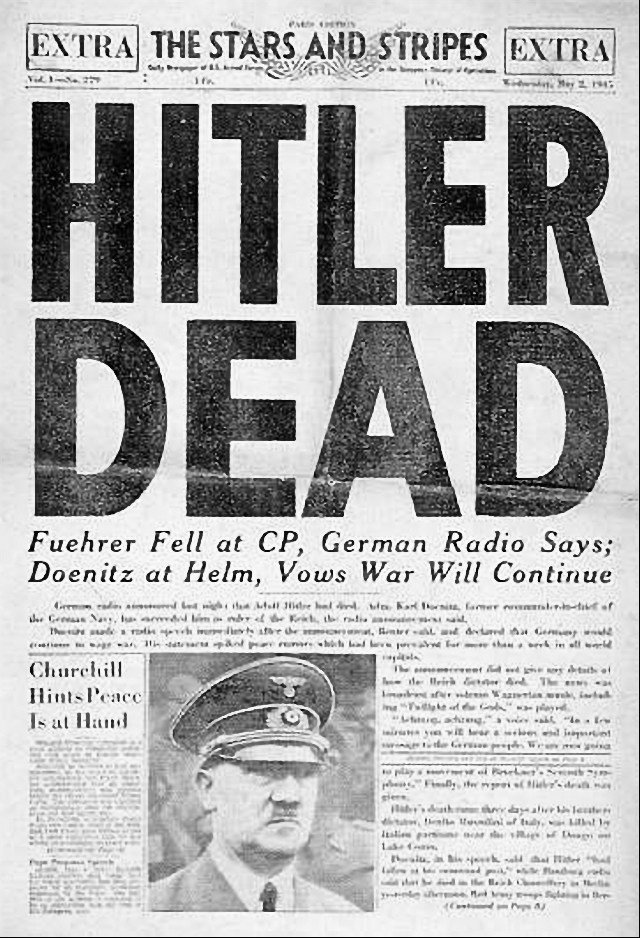 TheNaziTrail's tweet photo. Did Hitler Survive the War? #WWII #Hitler #HitlerEscaped #HitlerinArgentina #WW2… https://t.co/VeuG7aX8Mg https://t.co/Og2OisDcsp