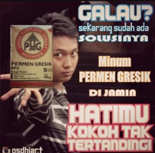 Permen Gresik....#plesetan