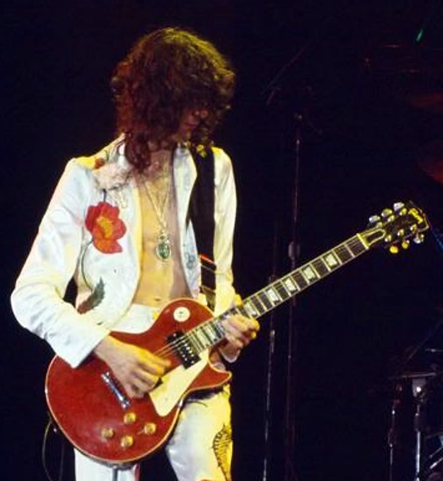 Happy Birthday to Jimmy Page, who turns 73 today! 