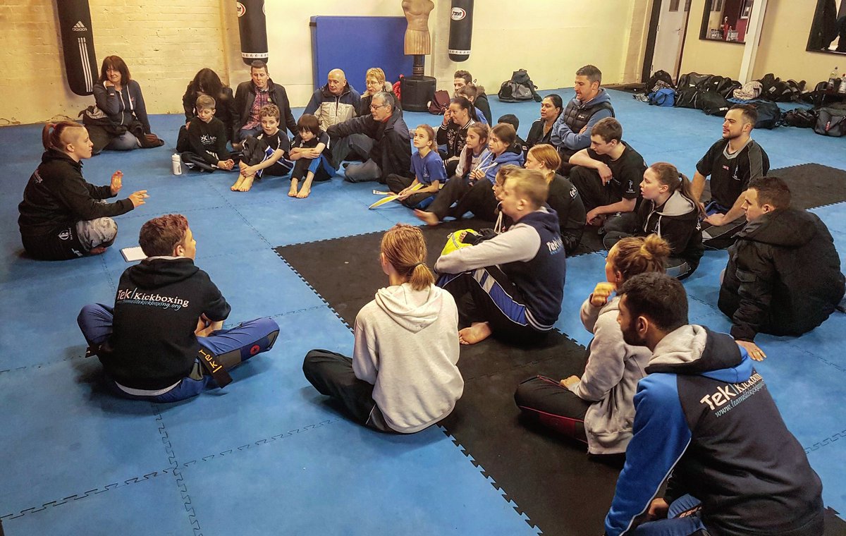 Tekkickboxing's tweet photo. Tek Fight Squad Training & Phase 2 of the Tek Tournement Team Trials this weekend #CreateYourFuture #TekAcademy @LetsGoToBeeston @BeestonNg9 https://t.co/JChMuYpnCx