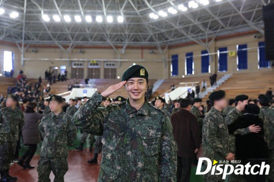 TheDramaKorea's tweet photo. 📷 Foto-foto terbaru Jung IL Woo dari tempat pelatihan wajib militer. https://t.co/ZRxioouM8v