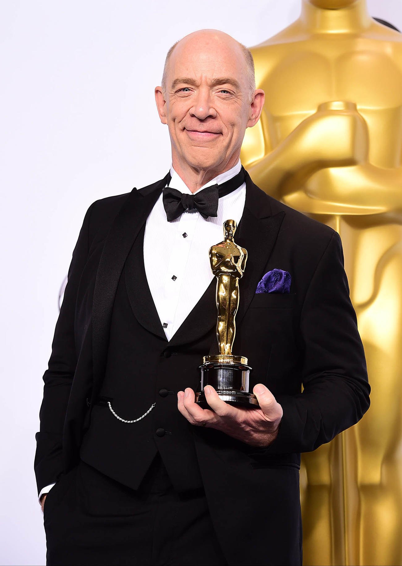 Happy Birthday to J.K. Simmons, who turns 62 today! 