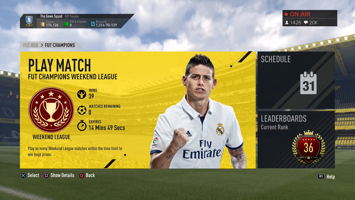 JarbaFifa's tweet photo. 39 Wins and 1 loss to a full TOTY team. I am not lying, I swear. https://t.co/cxHLL6cbpD