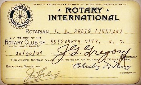 rotaractfv's tweet photo. Check out this old #rotary membership card from 1926! #rotaractfv #365daysofrotaract #history https://t.co/GwUIWrK1qZ