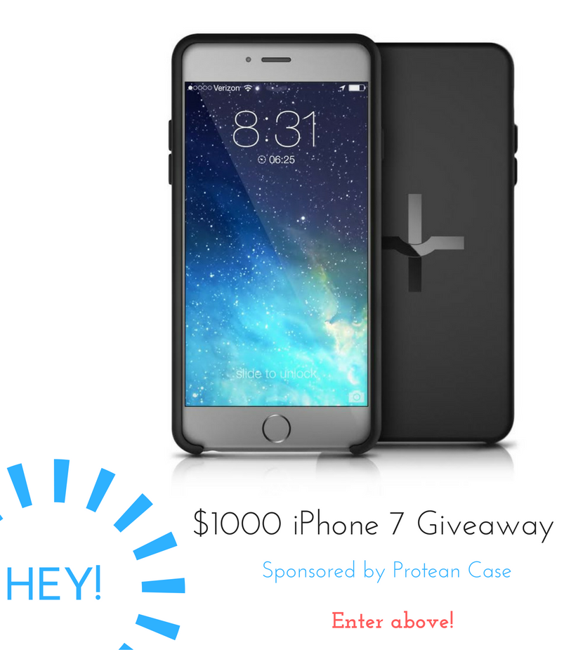 Entered our $1000 iPhone giveaway yet? THIS WEEK ONLY: Each referred friend by "Viral Share" = 3 BONUS entries! 📱 bit.ly/ProteanTw  📱