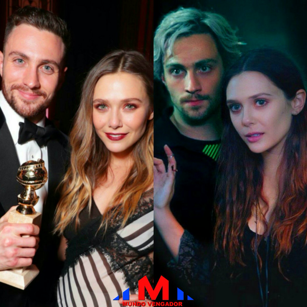 Lo que ven las personas vs lo que YO veo... 💥 #GoldenGlobes