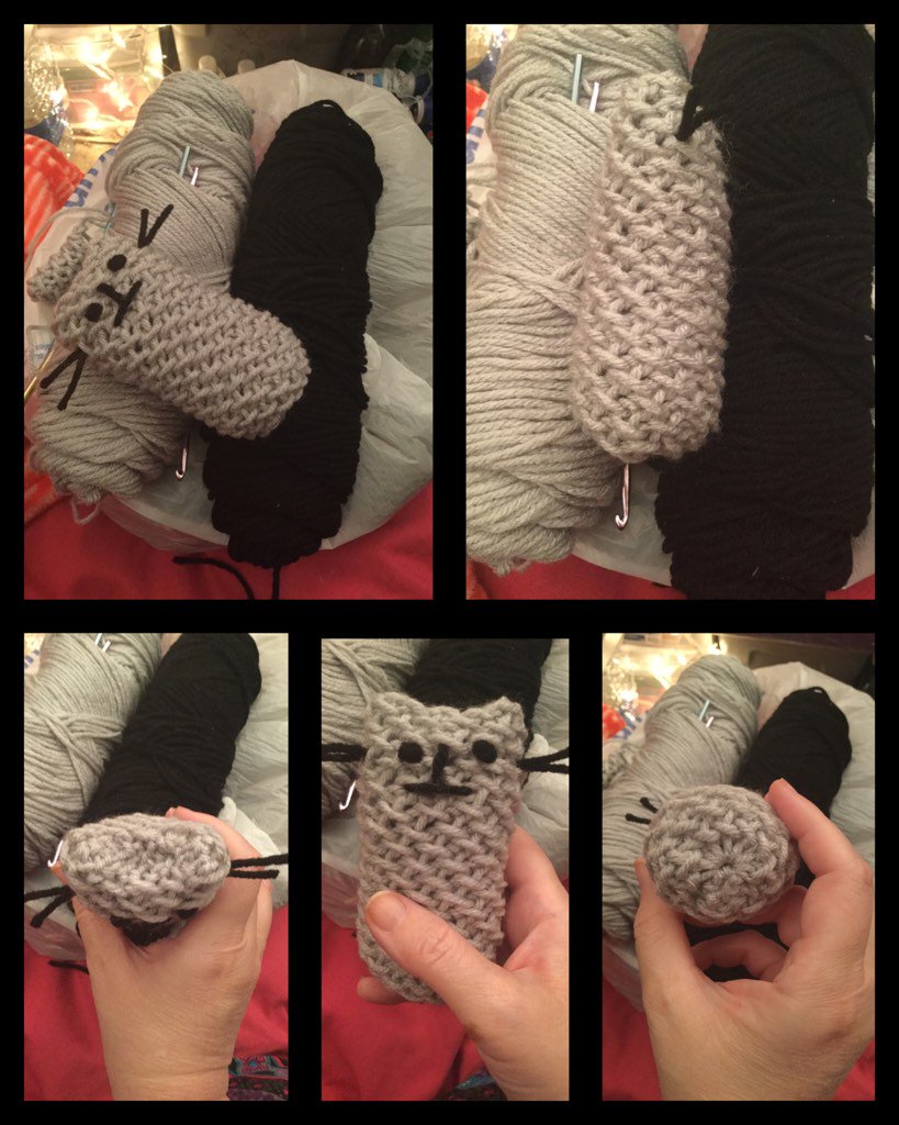 MyDracoAlterEgo's tweet photo. #pusheen #crochet #handmade #reliarts #cats #stuffies #plush #pocketstuffie #kawaii #anime #animals #anipals https://t.co/iKbDv4Ml0o