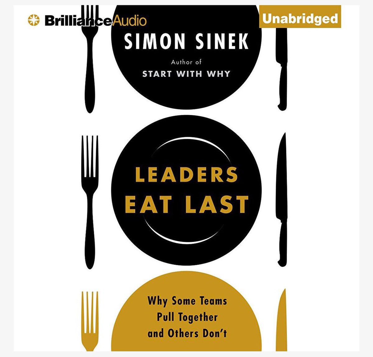 VipNino's tweet photo. Great book to start the year...#Unabridged #AudioBook #AudioBookReview #BrillianceAudio #SimonSinek #LeadersEatLast https://t.co/9nWhxEOYKE