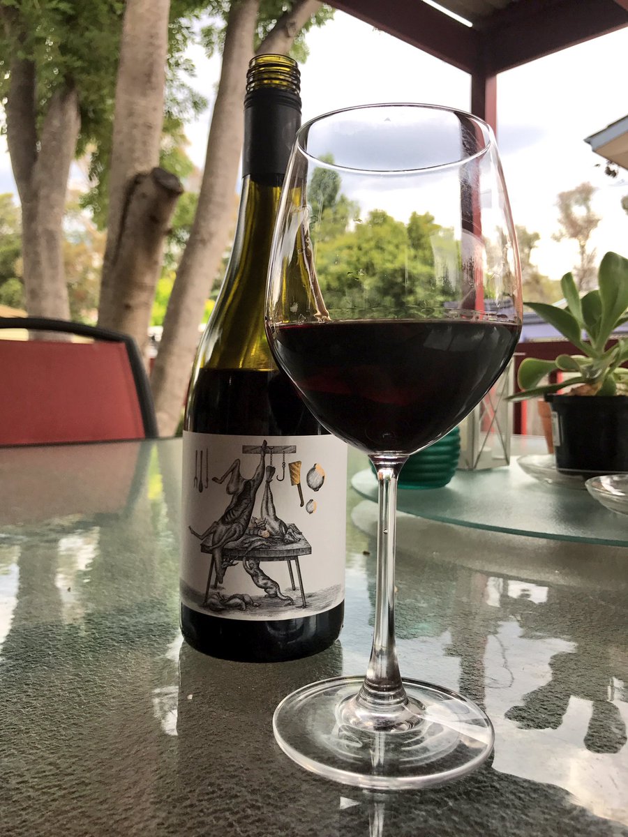 How bloody awesome is <a href="/bjmart8/">Bryan Martin</a> Shiraz Viognier? It's utterly drinkable #canberrawines #shirazviognier wtf do we need "women specific wine"?