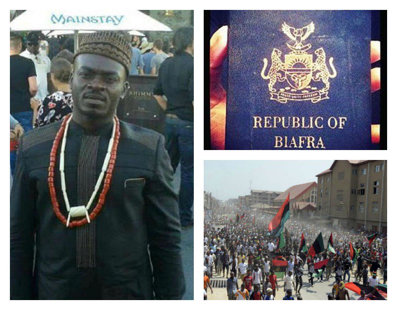 legitngnews's tweet photo. Killing of Igbo man: Neither S/Africa or Nigeria is your home – IPOB sends message to Igbos https://t.co/MKKohlMrL0 https://t.co/65BkyAOxF9